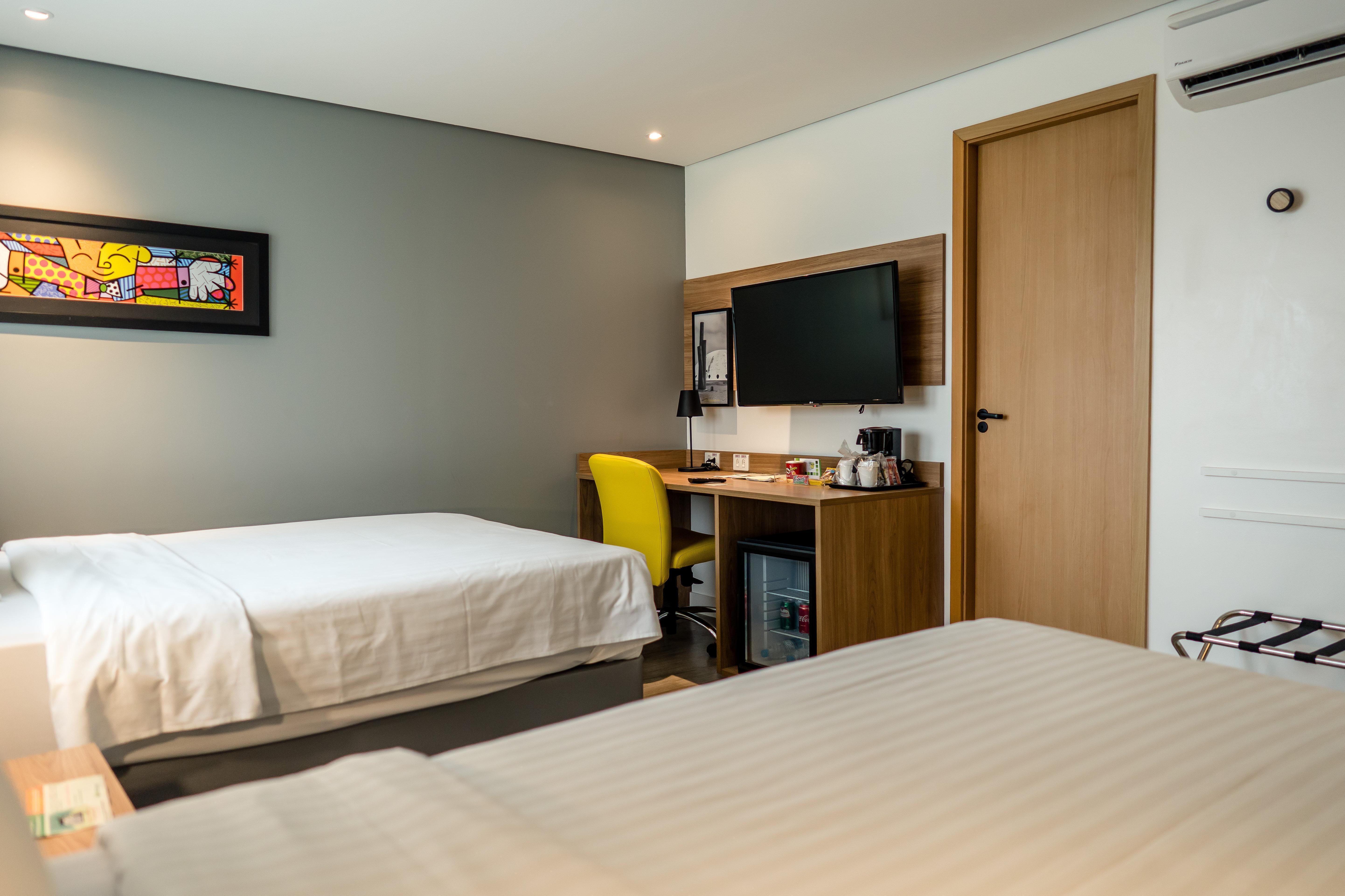 Holiday Inn Sao Paulo Parque Anhembi By Ihg Zewnętrze zdjęcie