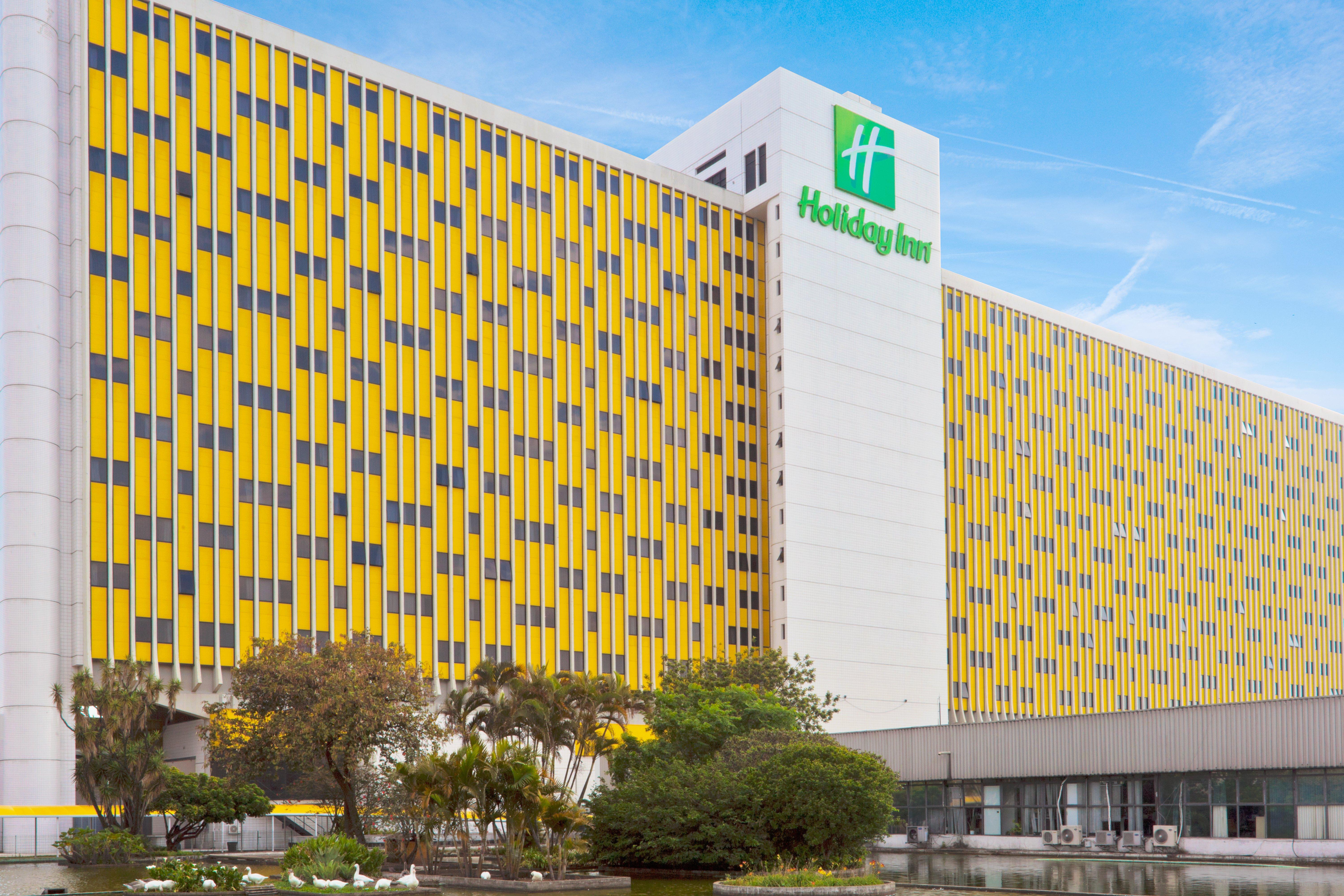Holiday Inn Sao Paulo Parque Anhembi By Ihg Zewnętrze zdjęcie