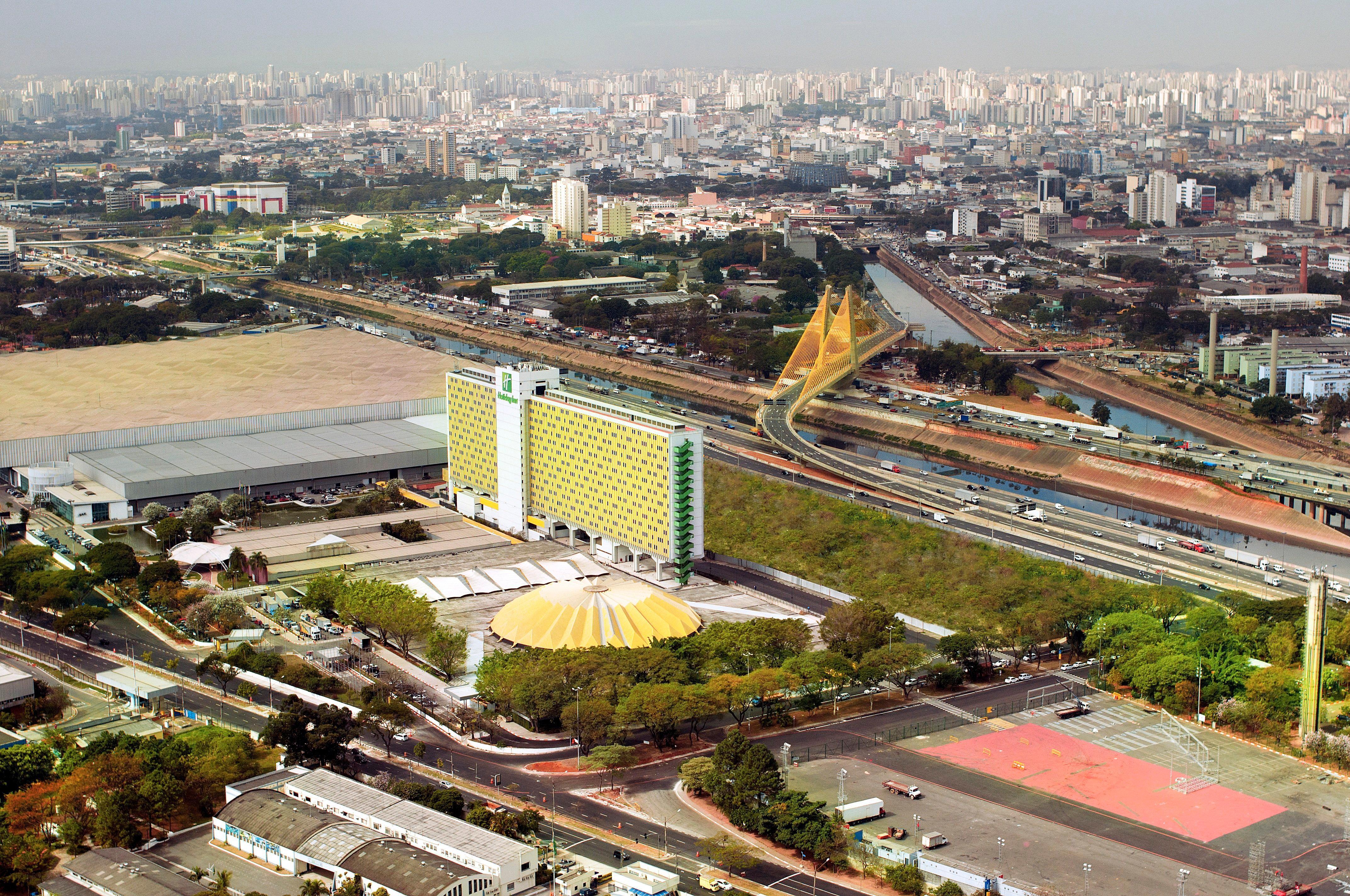 Holiday Inn Sao Paulo Parque Anhembi By Ihg Zewnętrze zdjęcie