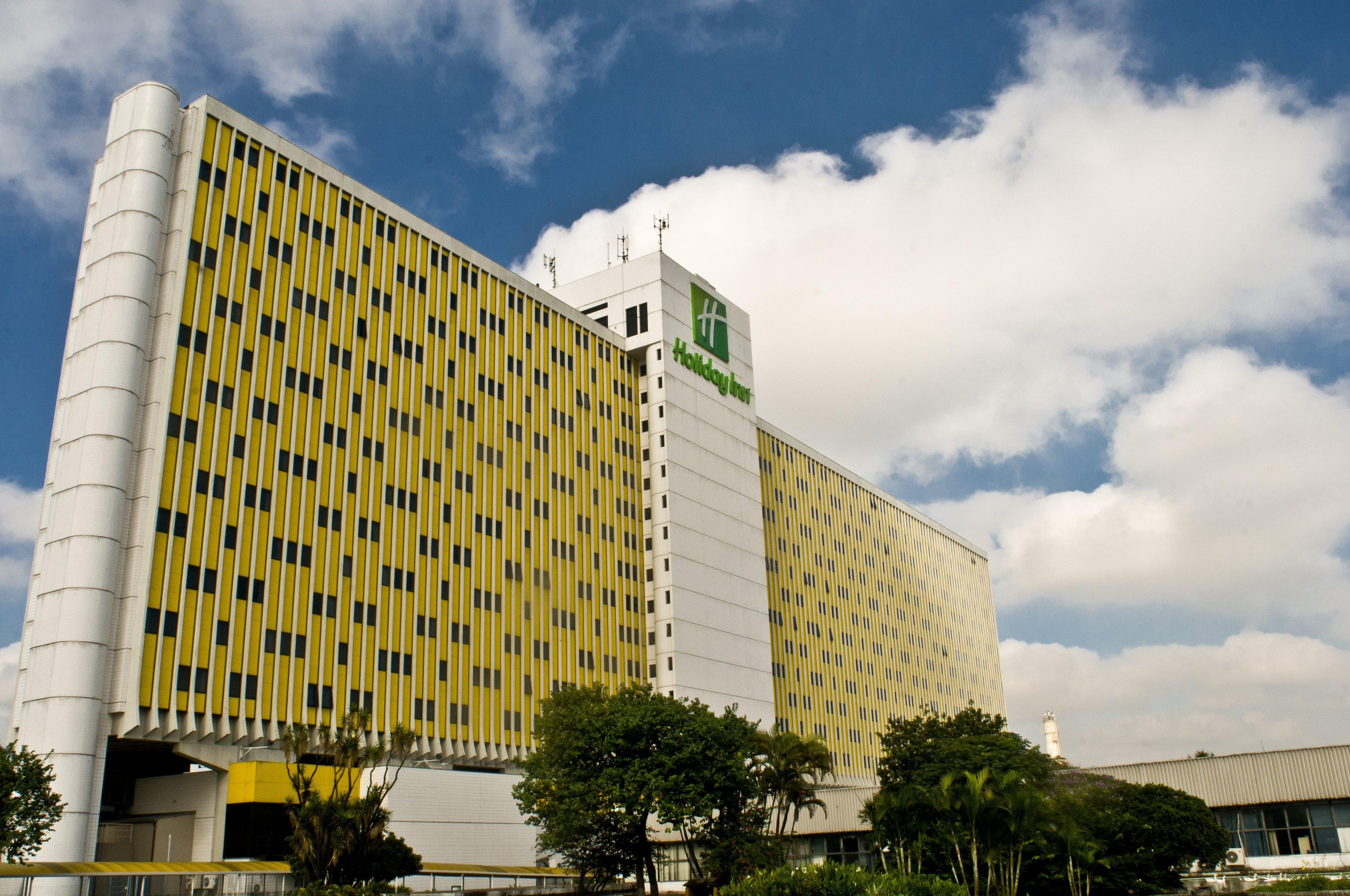 Holiday Inn Sao Paulo Parque Anhembi By Ihg Zewnętrze zdjęcie