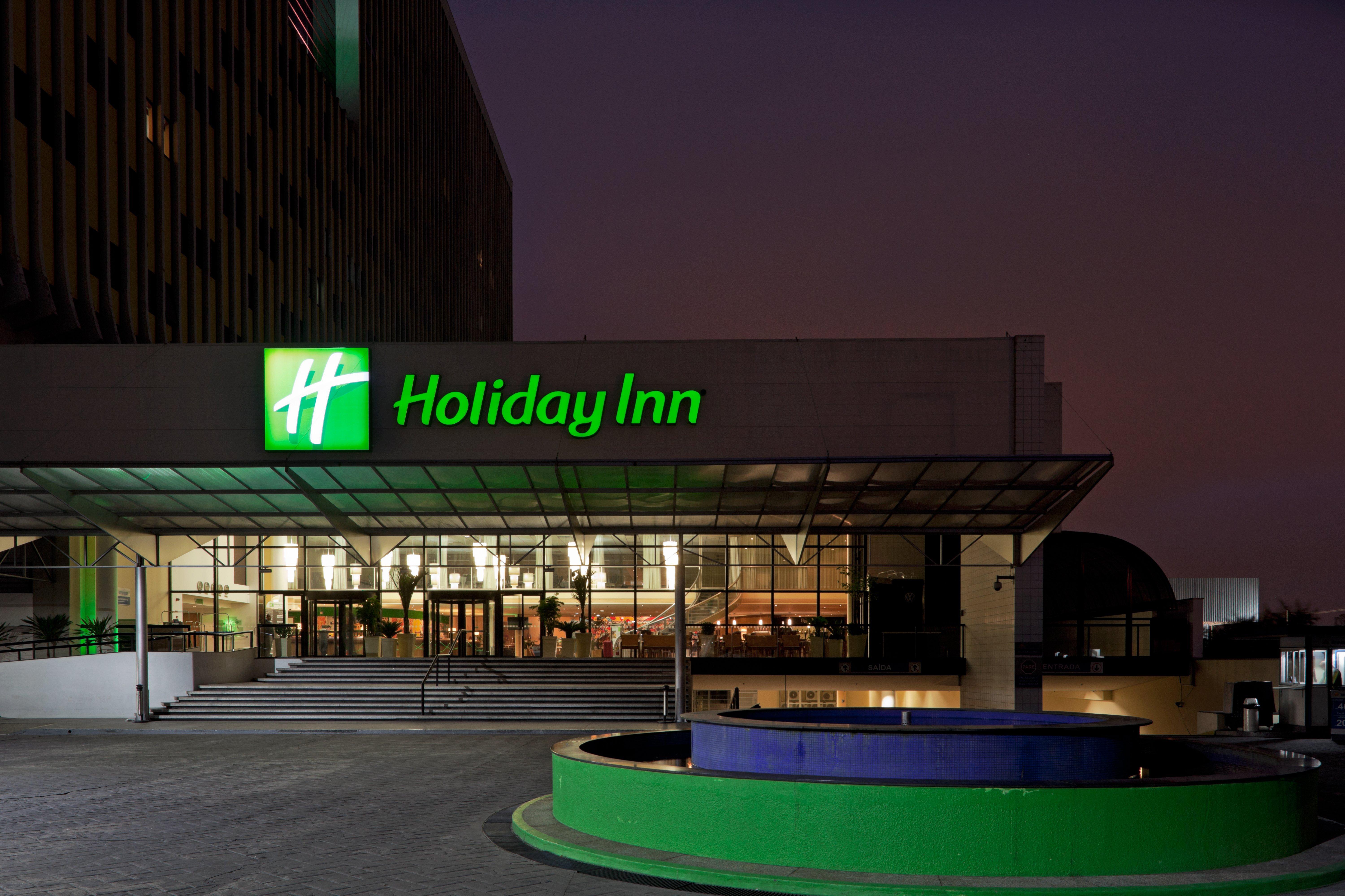 Holiday Inn Sao Paulo Parque Anhembi By Ihg Zewnętrze zdjęcie