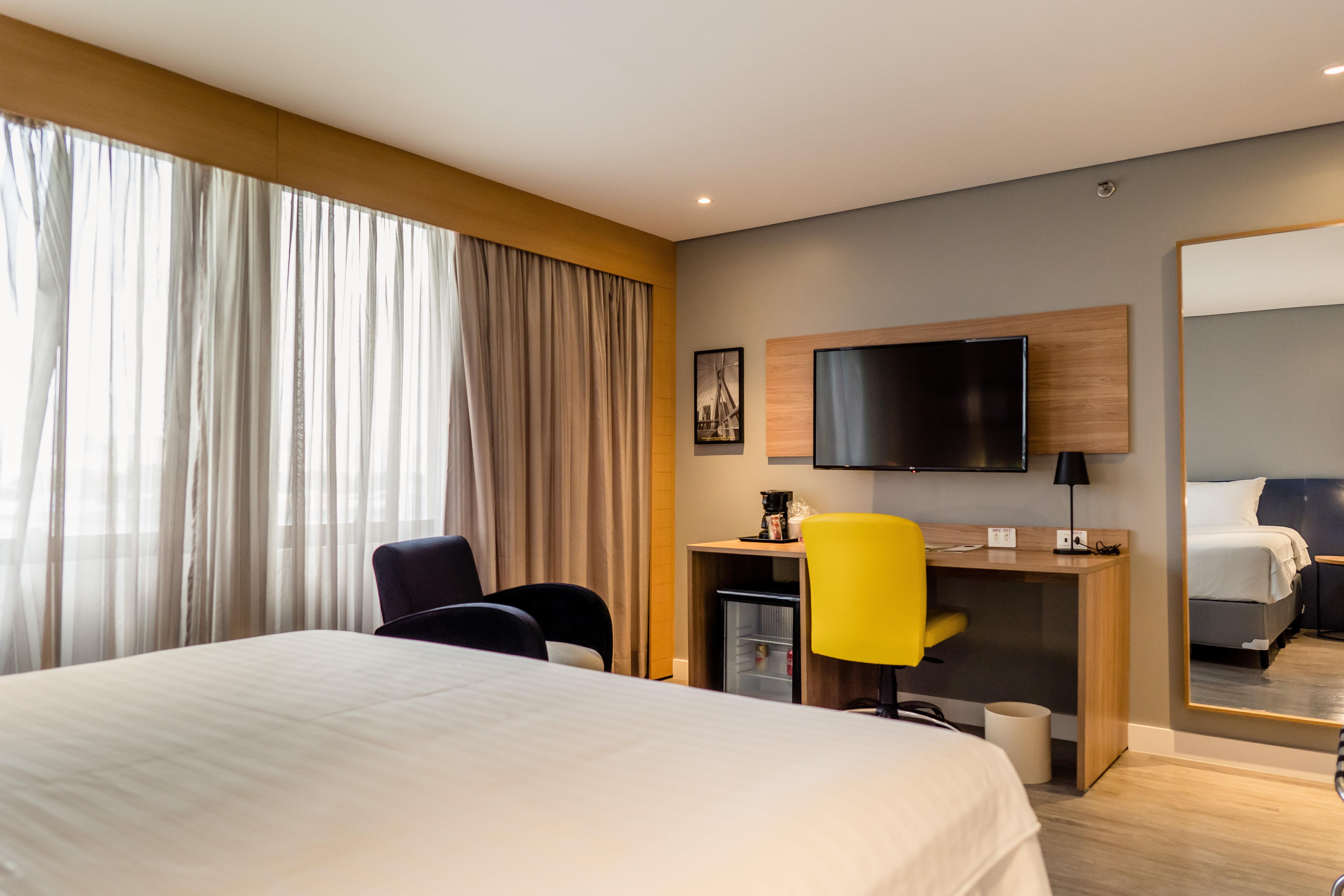 Holiday Inn Sao Paulo Parque Anhembi By Ihg Zewnętrze zdjęcie