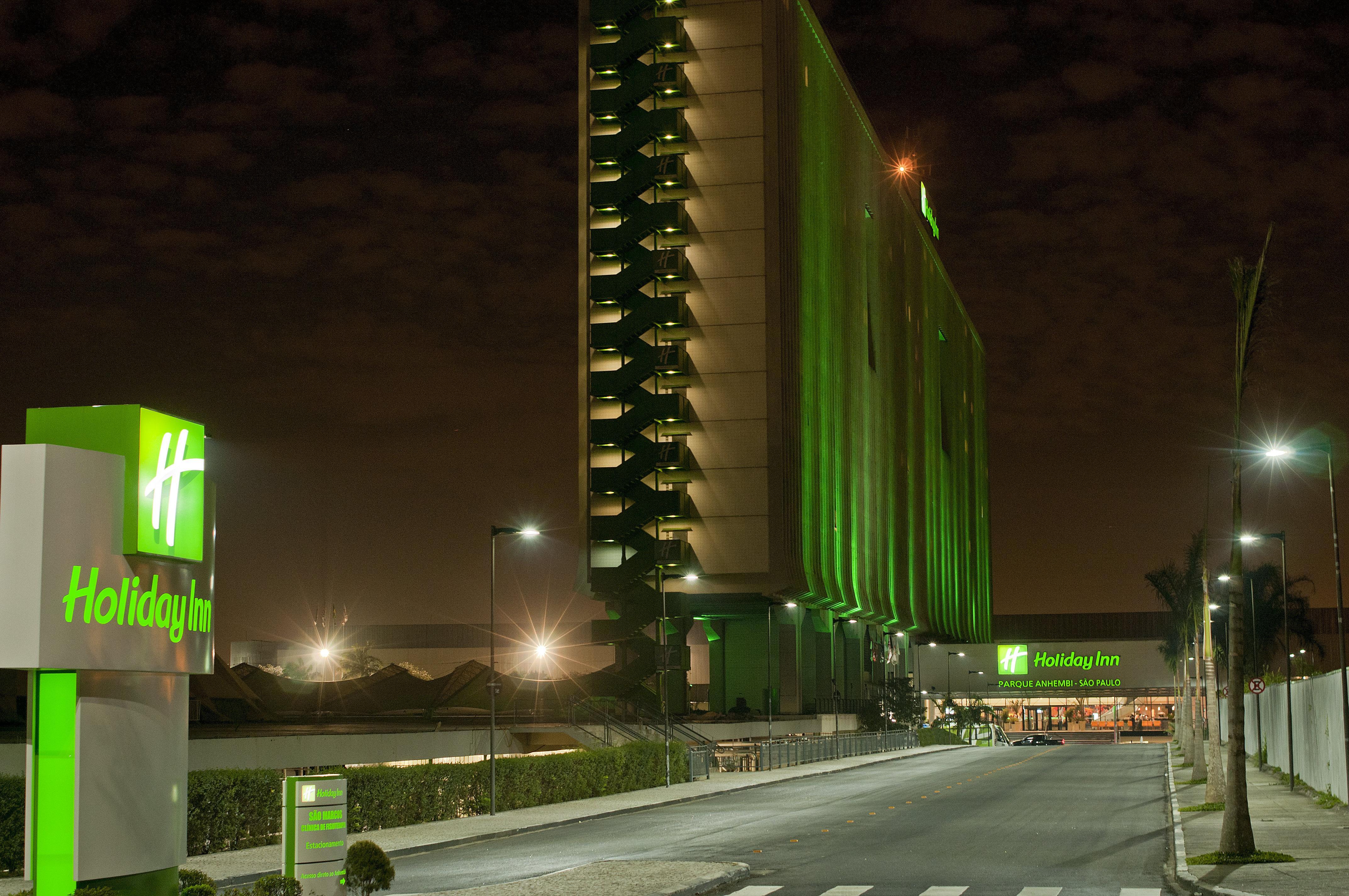 Holiday Inn Sao Paulo Parque Anhembi By Ihg Zewnętrze zdjęcie