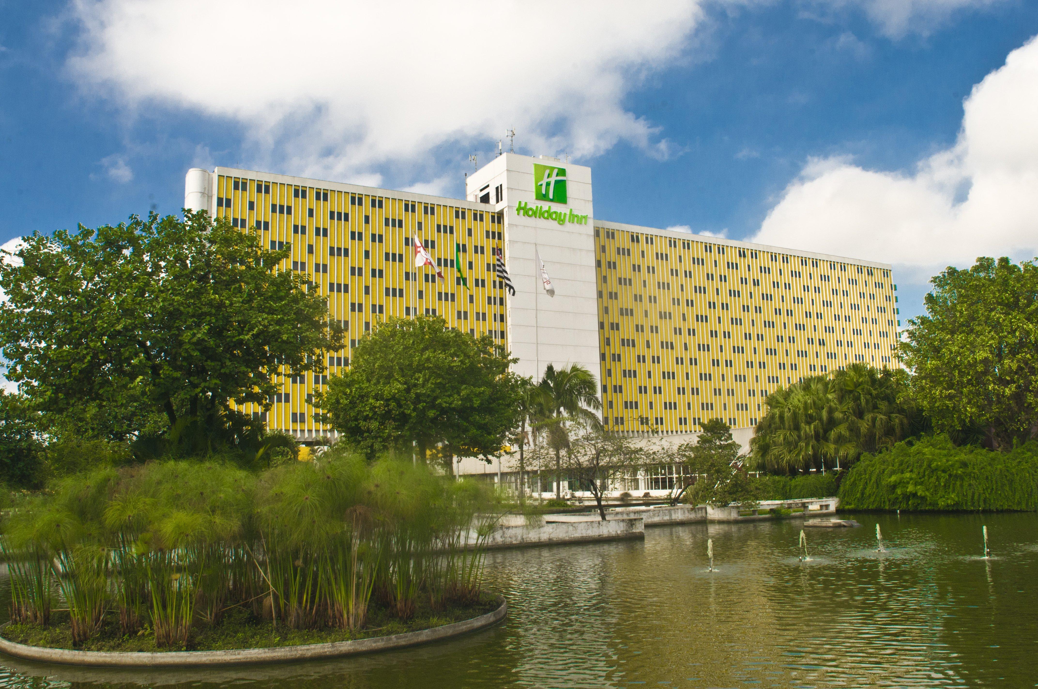 Holiday Inn Sao Paulo Parque Anhembi By Ihg Zewnętrze zdjęcie