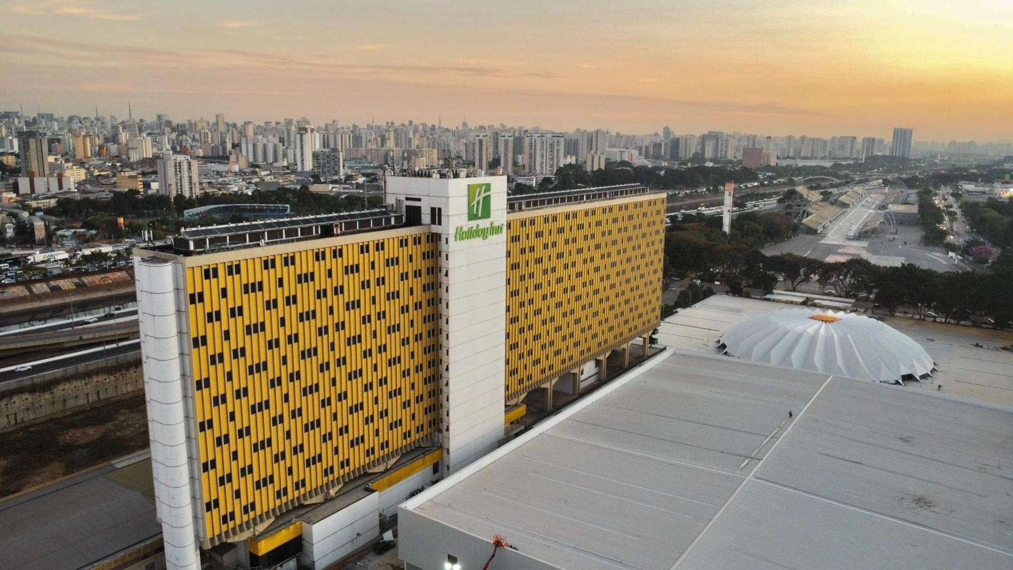 Holiday Inn Sao Paulo Parque Anhembi By Ihg Zewnętrze zdjęcie