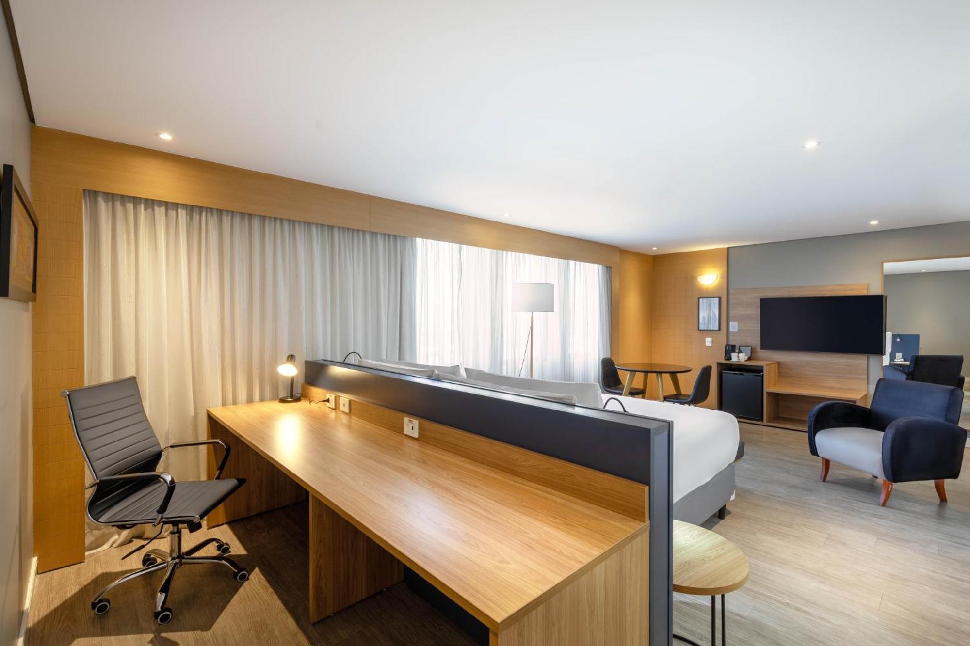 Holiday Inn Sao Paulo Parque Anhembi By Ihg Zewnętrze zdjęcie