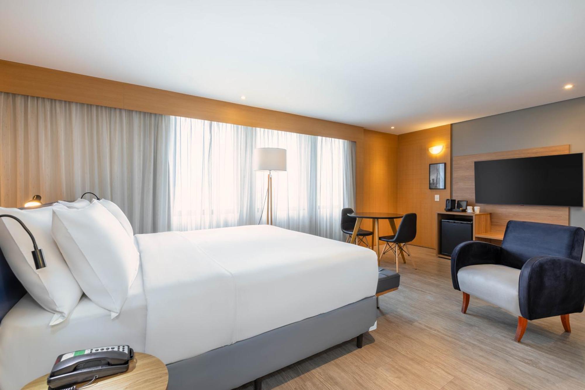 Holiday Inn Sao Paulo Parque Anhembi By Ihg Zewnętrze zdjęcie
