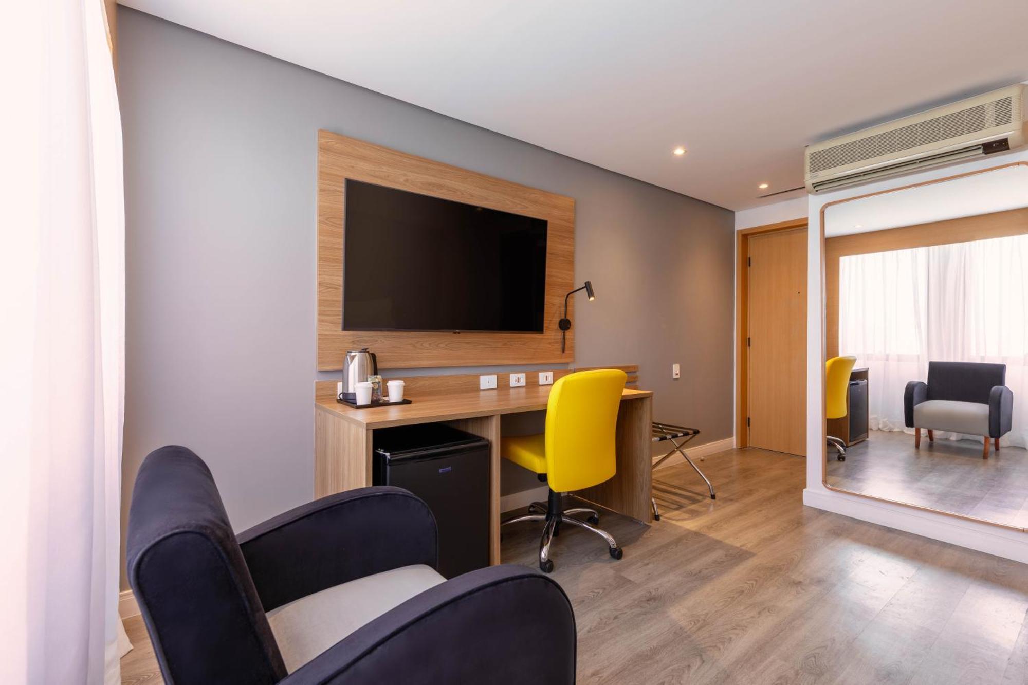Holiday Inn Sao Paulo Parque Anhembi By Ihg Zewnętrze zdjęcie