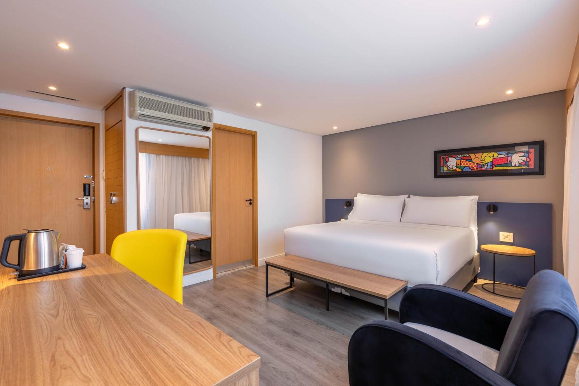 Holiday Inn Sao Paulo Parque Anhembi By Ihg Zewnętrze zdjęcie