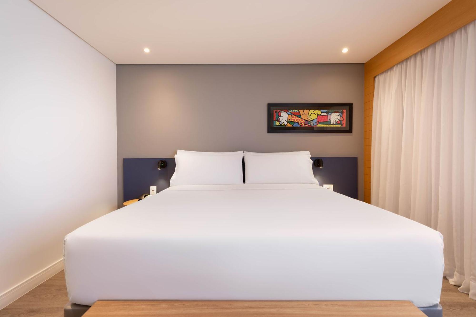Holiday Inn Sao Paulo Parque Anhembi By Ihg Zewnętrze zdjęcie