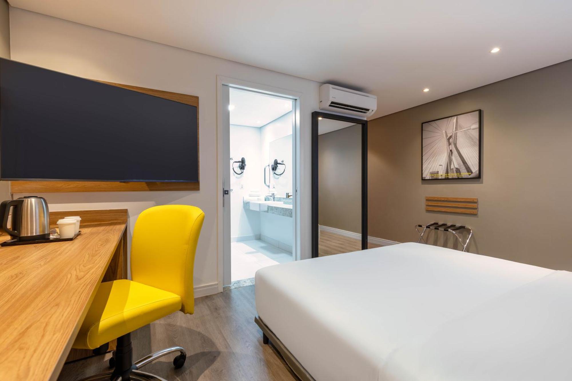 Holiday Inn Sao Paulo Parque Anhembi By Ihg Zewnętrze zdjęcie